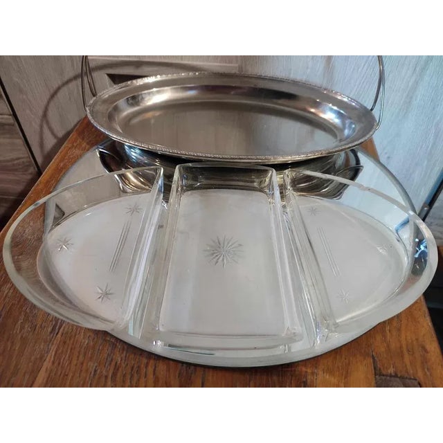 Plate for Appetizers from WMF, 1920s For Sale - Image 6 of 10