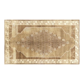 1960s Turkish Oushak Rug For Sale