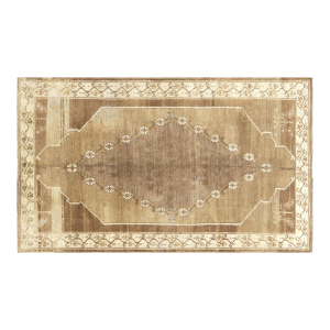 1960s Turkish Oushak Rug