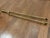 Turn of the Century Antique Brass Fireplace Set For Sale - Image 12 of 13