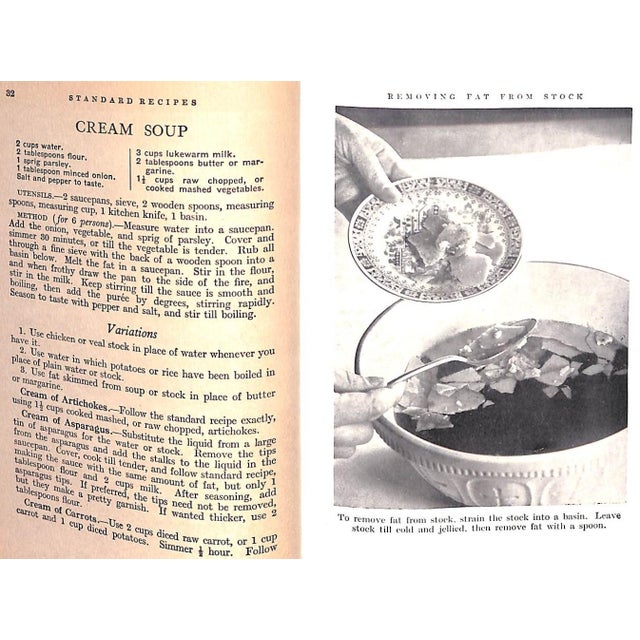 "Cookery X Elizabeth Craig's Household Library" 1950 Craig, Elizabeth For Sale - Image 9 of 12