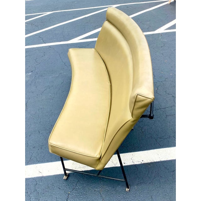 Mid-Century Modern Midcentury Gettysburg University Hatter Planetarium Benched Seating For Sale - Image 3 of 11