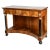 Antique Italian Empire Walnut Console For Sale