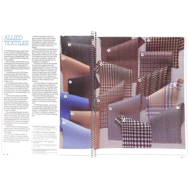 Sir Men's International Fashion Journal 1980 No. 2 For Sale - Image 10 of 15