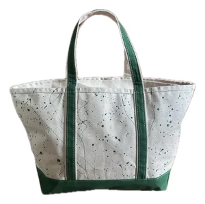 Erin Simon Original "Transition" Green Tote