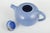Berndt Friberg for Gustavsberg Studio Teapot, 1951. Rare handmade stoneware teapot with a characteristic blue glaze and...