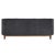 Animal Skin Experience the Classic Heritage & Contemporary Clean Lines With the Monrowe Leather Loveseat. For Sale - Image 7 of 12