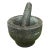 1970s Vintage Stone Mortar and Pestle - Set of 2 For Sale