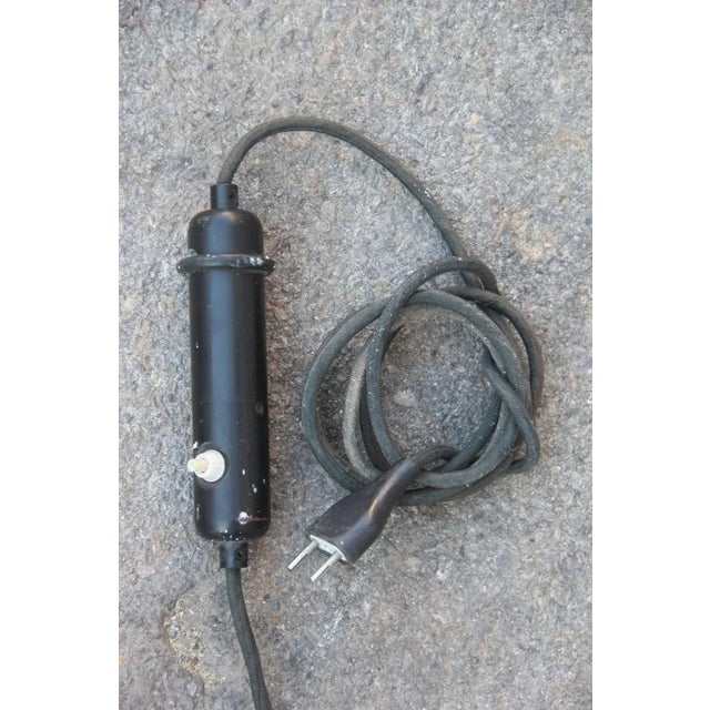 1950s Italian Adjustable Brass Sconce, 1950s For Sale - Image 5 of 11