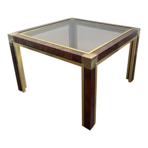 1980s Vintage Modern Coffee Table