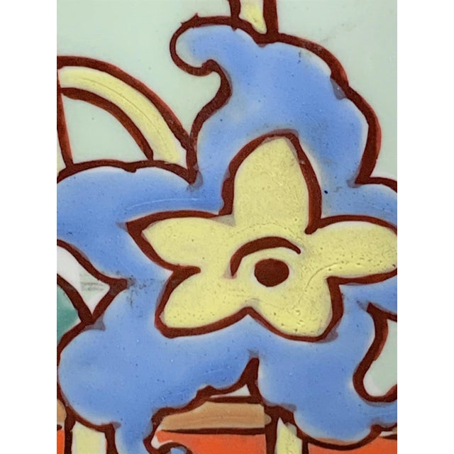 Mid 20th Century Vintage Royal Nippon Vase For Sale - Image 5 of 10