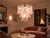 Italian Murano Chandelier, 1990s For Sale - Image 6 of 10