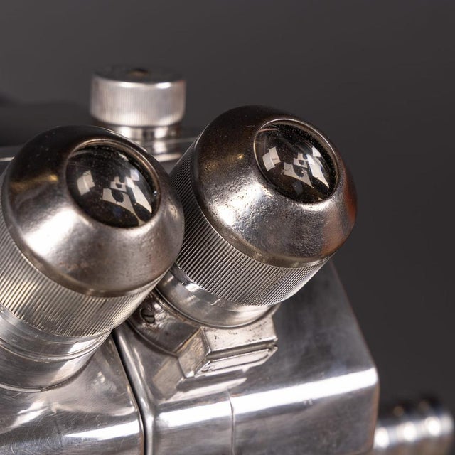 Vintage German Anti-Aircraft Binoculars by Joseph Schneider, 1940s For Sale - Image 18 of 18