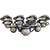 Antique German Enamel Child's Tea Set For Sale - Image 13 of 13