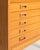 Brown Swedish Oak Chest of Drawers from Hylte, 1960s For Sale - Image 8 of 11