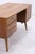 Vintage desk in the Hellerau style with balanced proportions and beautiful wood grain. Three drawers, a lockable cabinet...