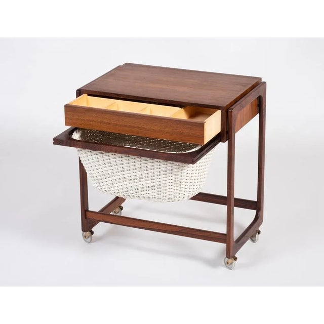 Sewing Table from BR Gelsted, Denmark, 1960s For Sale - Image 6 of 13