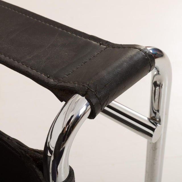 Vintage Italian Wassily Chairs by Gavina, 1960s, Set of 2 For Sale - Image 12 of 18