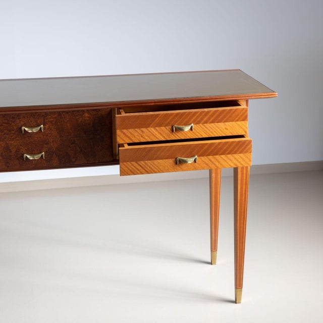 1940s Mid-20th Century Console Table, attributed to Paolo Buffa, Italian School For Sale - Image 5 of 18