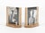 Mid-Century Modern Acrylic and Rattan Picture Frames from Christian Dior, 1970s, Set of 2 For Sale - Image 11 of 14