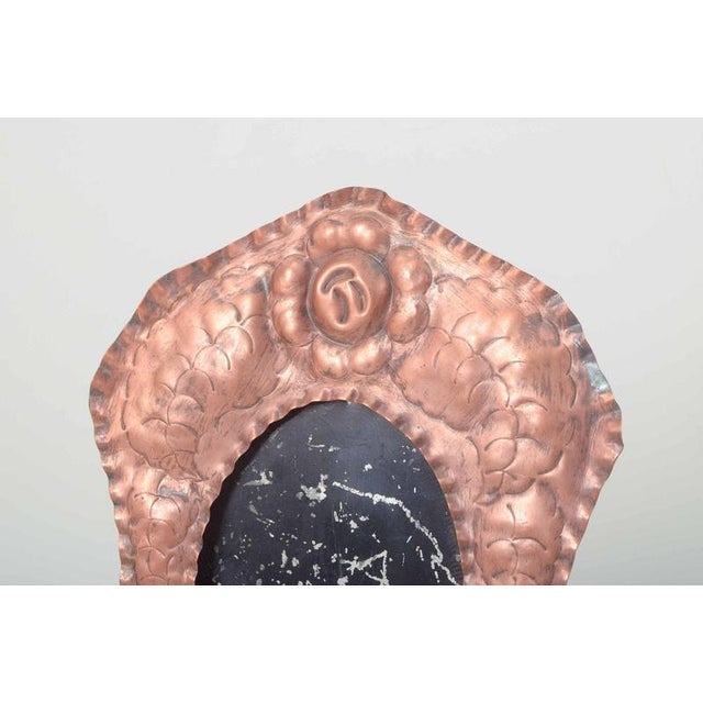 Picture Frames in Embossed Copper, 1933, Set of 2 For Sale - Image 4 of 7