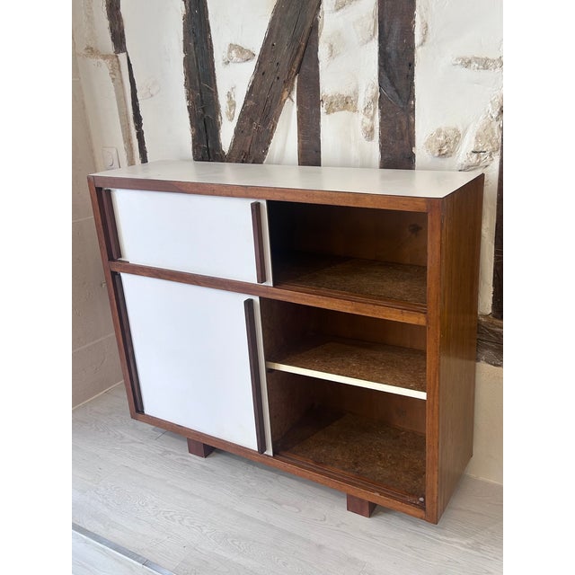 Vintage Buffet by Pierre Guariche, 1965 For Sale - Image 4 of 11