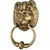 A classic lion's head door knocker on an entrance door always makes for a grand and sophisticated impression. This...