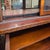 Flame Mahogany Display Cabinet, 1990s For Sale - Image 8 of 9