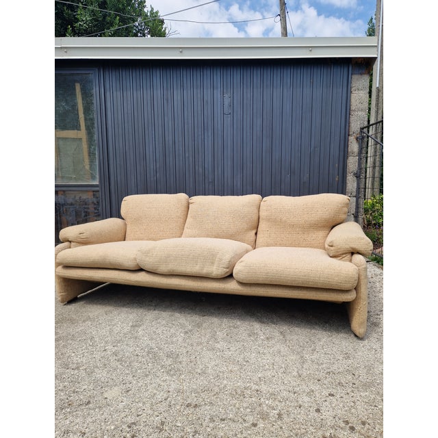 Beige Coronado Sofa by Tobia Scarpa for B&B Italia, 1975 For Sale - Image 8 of 18
