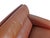 Brown Brown Leather Swivel Armchair from Rolf Benz For Sale - Image 8 of 9