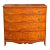 18th Century Antique Massachusetts Mahogany Bow Front Chest of Drawers For Sale