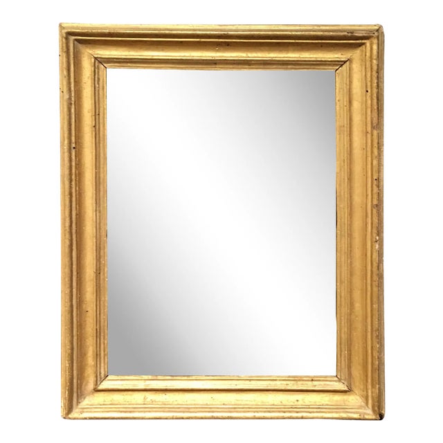 Antique Italian Giltwood Frame by Salvator Rosa, 1770s For Sale