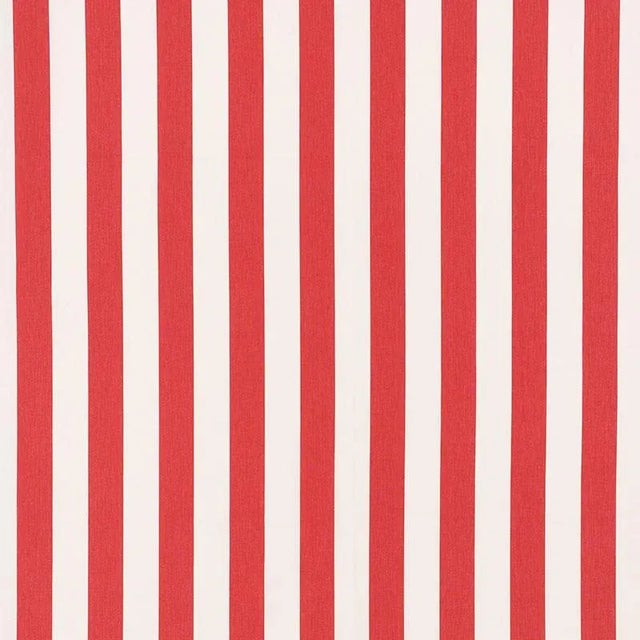 Look no further: this is the ultimate cabana stripe rendered in a stunning rainbow of hues, with a slight faille to give...