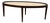 Maitland - Smith Oval Transitional Style Cocktail Table For Sale