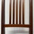 Federal Revival Inlaid Wood Rush Seat Side Chair, Vintage For Sale - Image 10 of 12