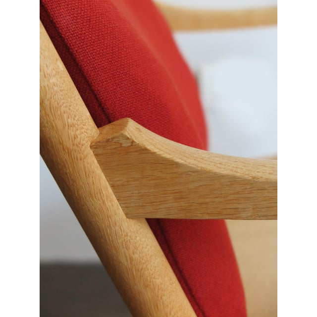 Set of Scandinavian CH44 Armchairs by Hans J. Wegner for Carl Hansen, 1950s For Sale - Image 9 of 15