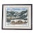 Framed, Hand-Signed Lithograph by Jane Wooster Scott Titled "Mountain Majesty” For Sale