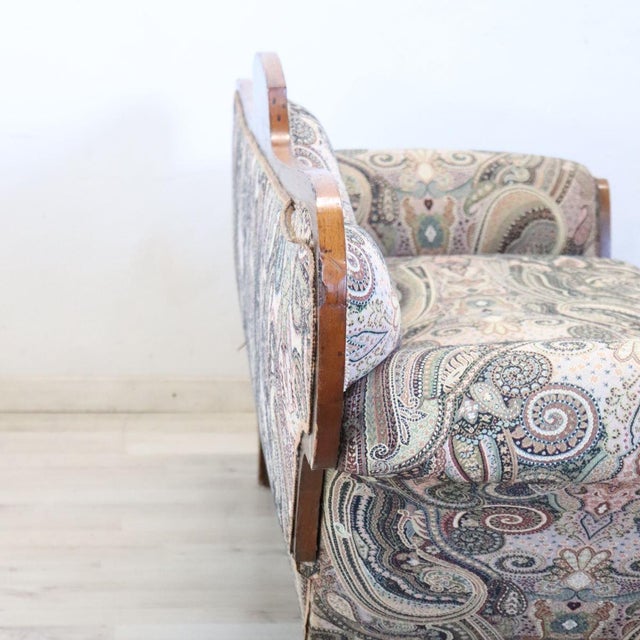 Antique Walnut Sofa, 1800s For Sale - Image 5 of 11