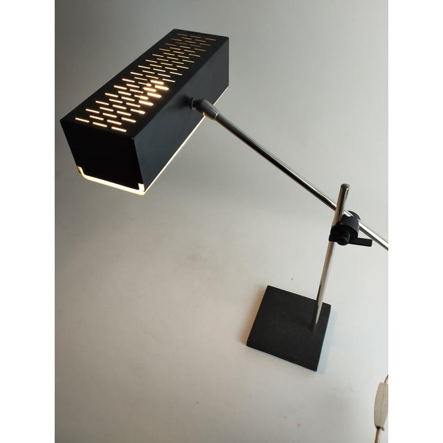 Mid-Century Cubic Desk Lamp from Leclaire & Schäfer For Sale - Image 4 of 15
