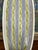 Vintage Mid-Century Modern Poole Pottery England Oval Serving Dish - Abstract Leaf Pattern, Yellow and Gray For Sale - Image 10 of 10
