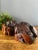 Rustic Vintage Rustic Burl Wood Bookends - a Pair For Sale - Image 3 of 12
