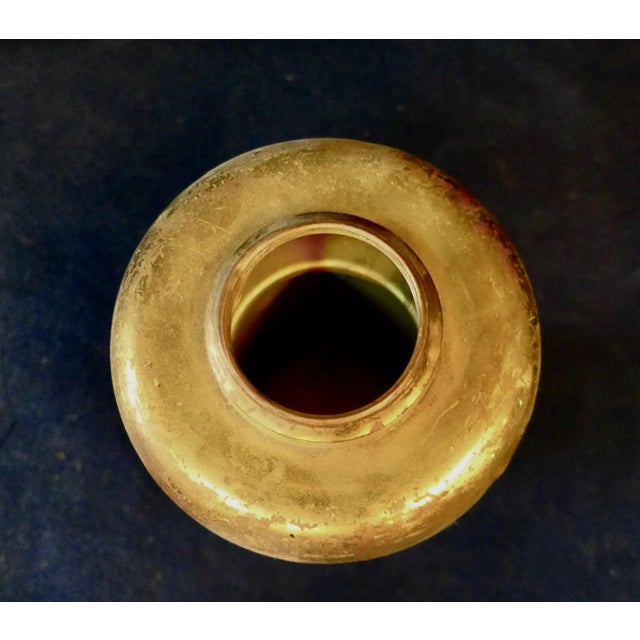 Art Deco Early 20th Century Early Tiffany Studios Oil Can For Sale - Image 3 of 3