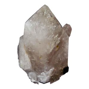 Large Smoky Quartz Point, 79 Pounds, Black Tourmaline Inclusions (Brazil #G0168)