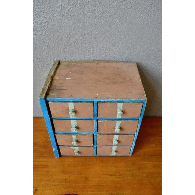 1920s Small Workshop Unit with Drawers, 1920s For Sale - Image 5 of 13