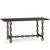 Modern Pair of Brutalist Blue Stone Top Chain Consoles, C. 1970 For Sale - Image 3 of 7