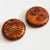 Brown Burlwood Tealight Candle Holders - Set of 2 For Sale - Image 8 of 8