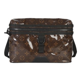 Monogram Glaze Canvas Messenger Bag PM For Sale