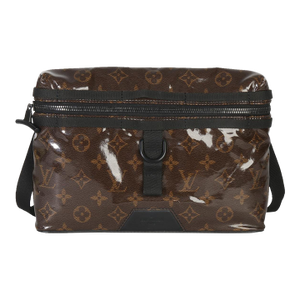 Monogram Glaze Canvas Messenger Bag PM