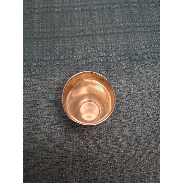 Antique Russian Silver Kiddush Cup and Saucer, Moscow 1880s Judaica Set For Sale - Image 11 of 17