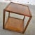 Small Mid Century Modern Cube Like Side End or Occasional Table For Sale - Image 6 of 13